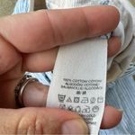 Free People  Striped Tie Waist Pants Photo 5