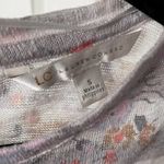 LC Lauren Conrad  Floral Striped Sweater - Size S Photo 4