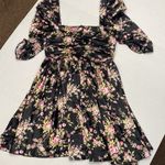  Dresses Nwt Likely Brandie Mini Dress Black With Floral Print size 4 -b14 Photo 6