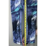 Lululemon Womens Yoga Pants Purple Black Marble Capri Stretchy Athleisure Sz 4 Photo 6