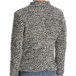 BLANK NYC Marled Boucle Asymmetrical Zip Wool Blend Jacket Size Medium Photo 1