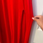 Olivaceous Red Dress Photo 1