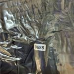 Wild Fable  Ladies Green Plaid Cropped Zip Up Windbreaker Jacket Long Sleeve Photo 4