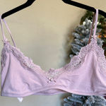 SKIMS NWT fits everybody lace scoop bralette size L NWOT Photo 0
