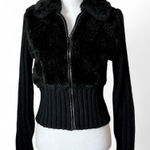 90s Vintage Grunge Sweater Black Size L Photo 0