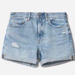 Everlane The Demin Short Jean Shorts Organic Cotton Size 25 Photo 0