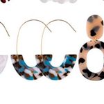 ✨ Threader Drop Earrings ✨ Blue Photo 5