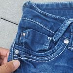 Vanity Slim Fit Medium Wash Jeans Size 27 Blue Photo 7