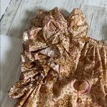 Ulla Johnson  Adele Floral Ruffle Mini Dress Size 4 Photo 8