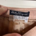 Salvatore Ferragamo  cream wool angora pencil classic skirt sz 8 Photo 1