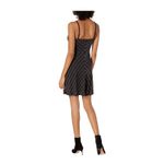 Dress the Population Trista Blue Gold Sparkle Dress New Size XS Photo 1