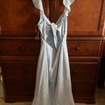 Showpo  More Than This Maxi Dress Light Blue Photo 3