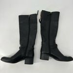 Franco Sarto Black Lapis Knee High Boots Photo 6