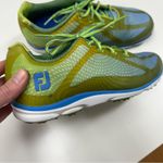 FootJoy  FJ Green & Blue Empower Womens Golf Shoes 8 Athletic Casual Lace Up Photo 3