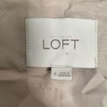 Loft  Eyelet Black Nude Blazer 2 Button 6 Photo 1