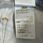 Levi's NWT Classic Straight Jeans Women's 18 Short W34 L28 Light Blue Wash Photo 8