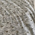 J.Crew Grey T-Shirt With Sequin Detail Photo 3