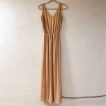 Show Me Your Mumu  Kendall Maxi Dress in Dusty Blush Crisp Small Photo 2