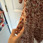 Miami Francesca’s Floral Puff Sleeve Dress Photo 2