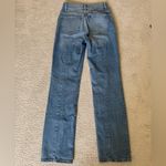 DL1961 Jeans Patti Straight High Rise Vintage Size 25 Casual Boho Holiday Winter Photo 2