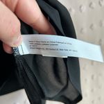 Eloquii NWT  Bow Flutter Sleeve Short Sleeve Top Sz 14 Black Photo 5