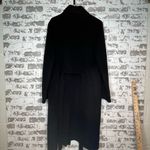 Talbots | women long black wool blend dress coat Photo 11