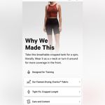 Lululemon NWOT POWER PiVOT EVERLuX Spell OUT Tank TOP MOTiF Photo 6