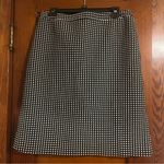 Harvé Benard Harve Benard Black and White A-Line Skirt Photo 0