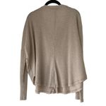 Out From Under Urban Outfitters Oversized Thermal Top Beige Size Small Photo 5