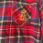 Ralph Lauren Lauren  Plaid Brushed Twill Ballet Sleep Shirt Women’s 2X Photo 3