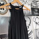 Vince  Black Sleeveless Maxi Dress Photo 4