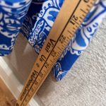 Lilly Pulitzer  Miraflora Dress Women XS Maxi Blue Crush Open Water Preppy Summer Photo 10