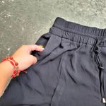 A New Day  Black Drawstring Shorts Photo 1