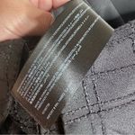 C/MEO COLLECTIVE Black Strapless Side Slit Plaid Refresh Cocktail Dress Size M Photo 8