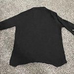 ZARA black v neck business casual 3/4 sleeve shirt XS Photo 15