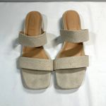 Joie  Nolita Canvas Sandals‎ Womens 9.5 Photo 1