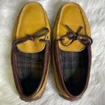 L.L.Bean  Leather Women's Moccasin Slippers Size 5 Photo 5