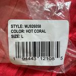NWT Band of the Free Hot Coral Top Photo 4