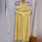 Ann Taylor  Strapless Yellow Dress Photo 5