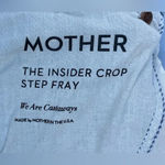 MOTHER SUPERIOR DENIM Insider crop step fray jeans in We Are Castaways blue 23 Photo 13