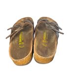 Birkenstock  Mayari Brown Buckled Sz 8 Regular/EU 39 Sandals Photo 3