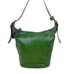 Coach Vintage Green Legacy Bleaker Duffle Bucket Crossbody Shoulder Bag 11422 Photo 2