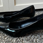 ZARA Women’s Black Patent Pumps Heels Size EU 39 Photo 0