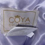 Coya Collection Stunning purple and Silver lace fairytale Prom Dress Photo 3