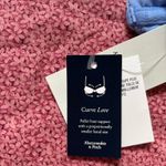 Abercrombie & Fitch Abercrombie Curve Love Glitter Bikini Top Photo 4