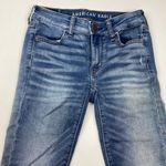American Eagle Super Stretch Distressed Jegging Size 00 Short Photo 4