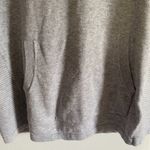 Dakini Gray V Neck Hooded Sweater Size M Photo 2