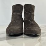 GREY CITY Wendy Bootie • Sz 8.5 Brown Photo 6