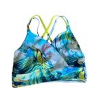 Soma  Sport Strappy Back Yoga Bra Sz Medium Photo 1