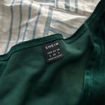 SheIn  Green Long Sleeve Top Photo 2